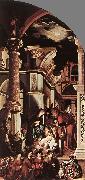 HOLBEIN, Hans the Younger The Oberried Altarpiece (detail) sf oil painting picture wholesale